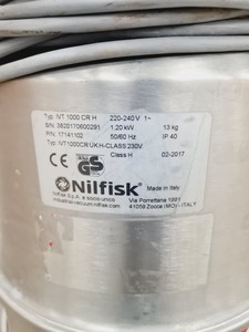 Thumbnail image of Nilfisk IVT 1000 CR H Vacuum Cleaner Spares/Repair 