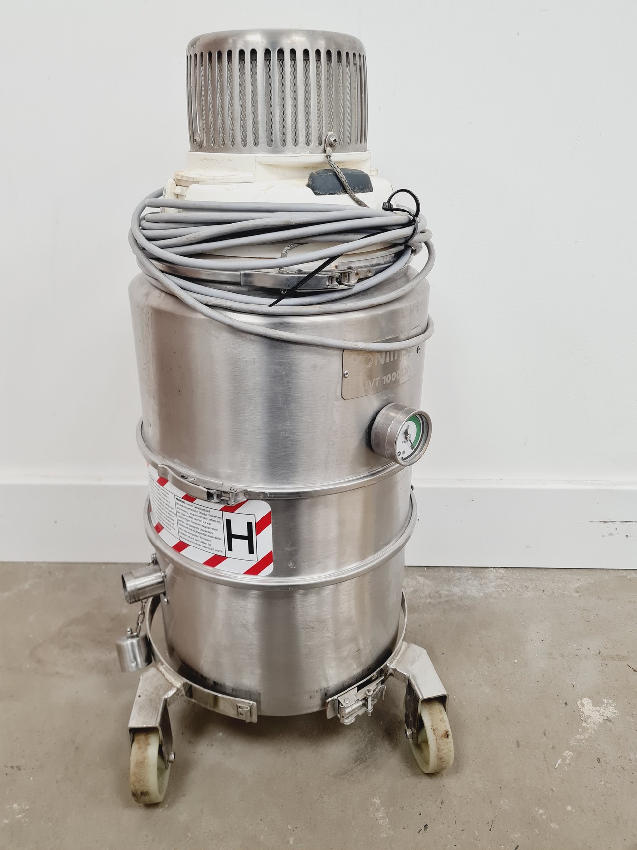 Image of Nilfisk IVT 1000 CR H Vacuum Cleaner Spares/Repair 