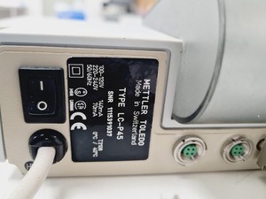 Thumbnail image of Mettler Toledo AT200 Balance With LC-P45 Printer Spares/Repair Lab
