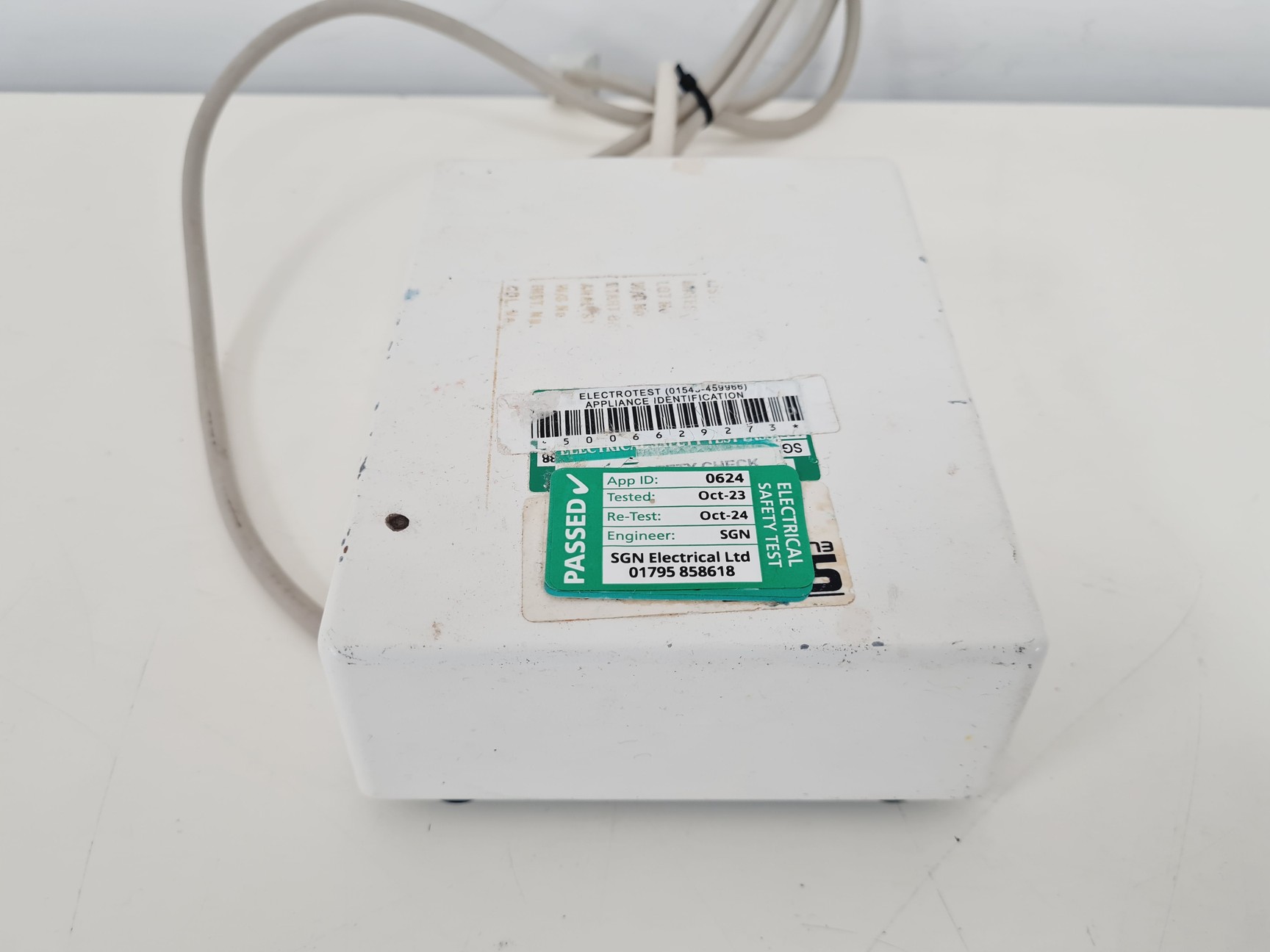 Image of Mettler Toledo AT200 Balance With LC-P45 Printer Spares/Repair Lab