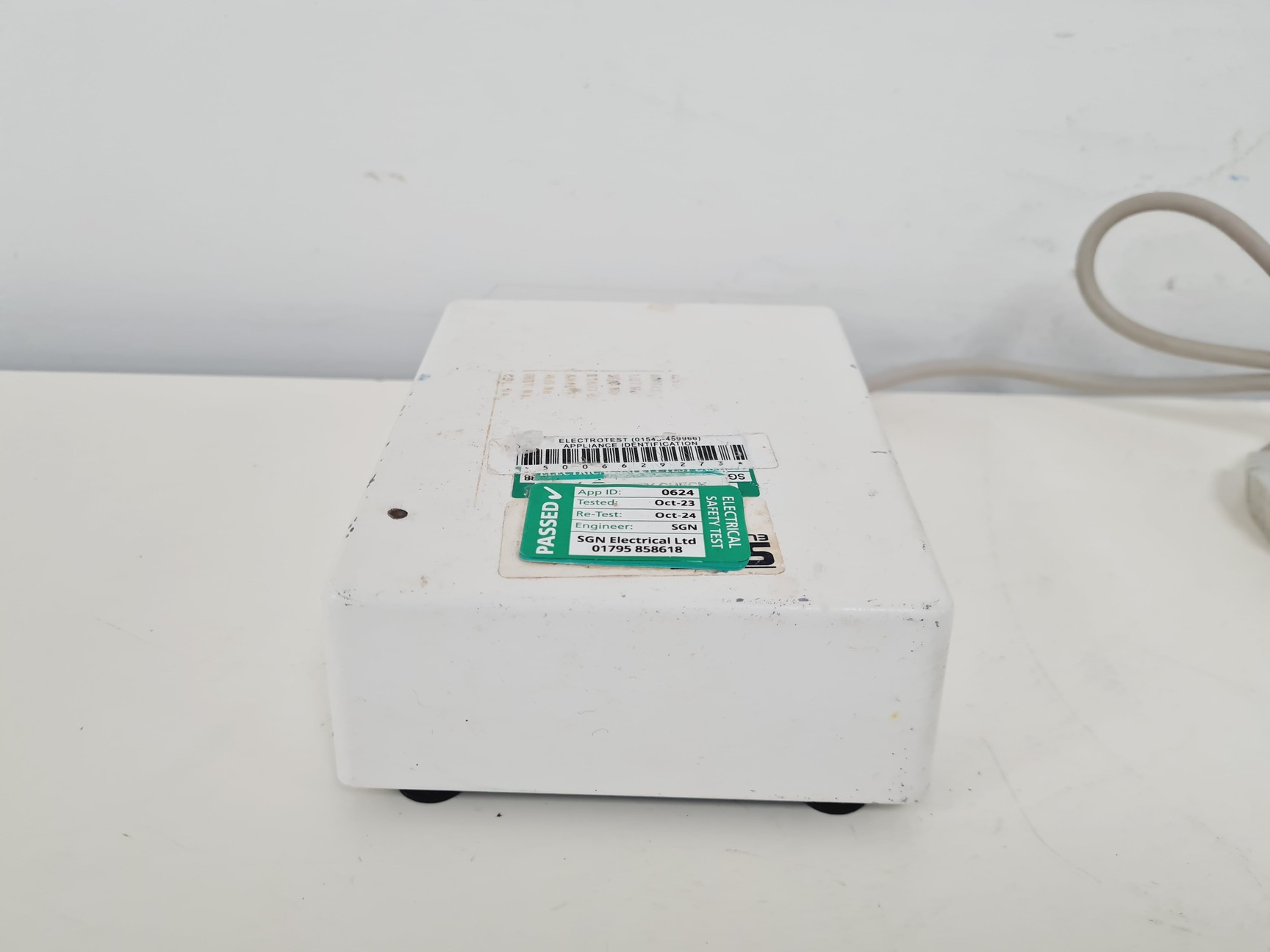 Image of Mettler Toledo AT200 Balance With LC-P45 Printer Spares/Repair Lab