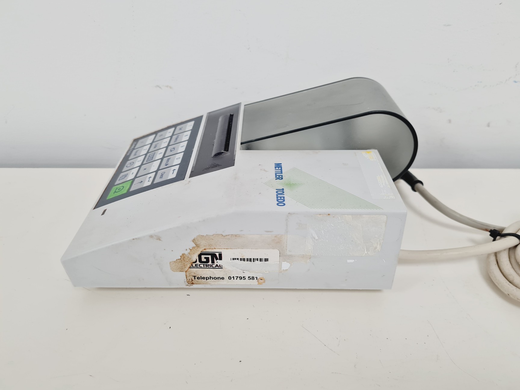 Image of Mettler Toledo AT200 Balance With LC-P45 Printer Spares/Repair Lab