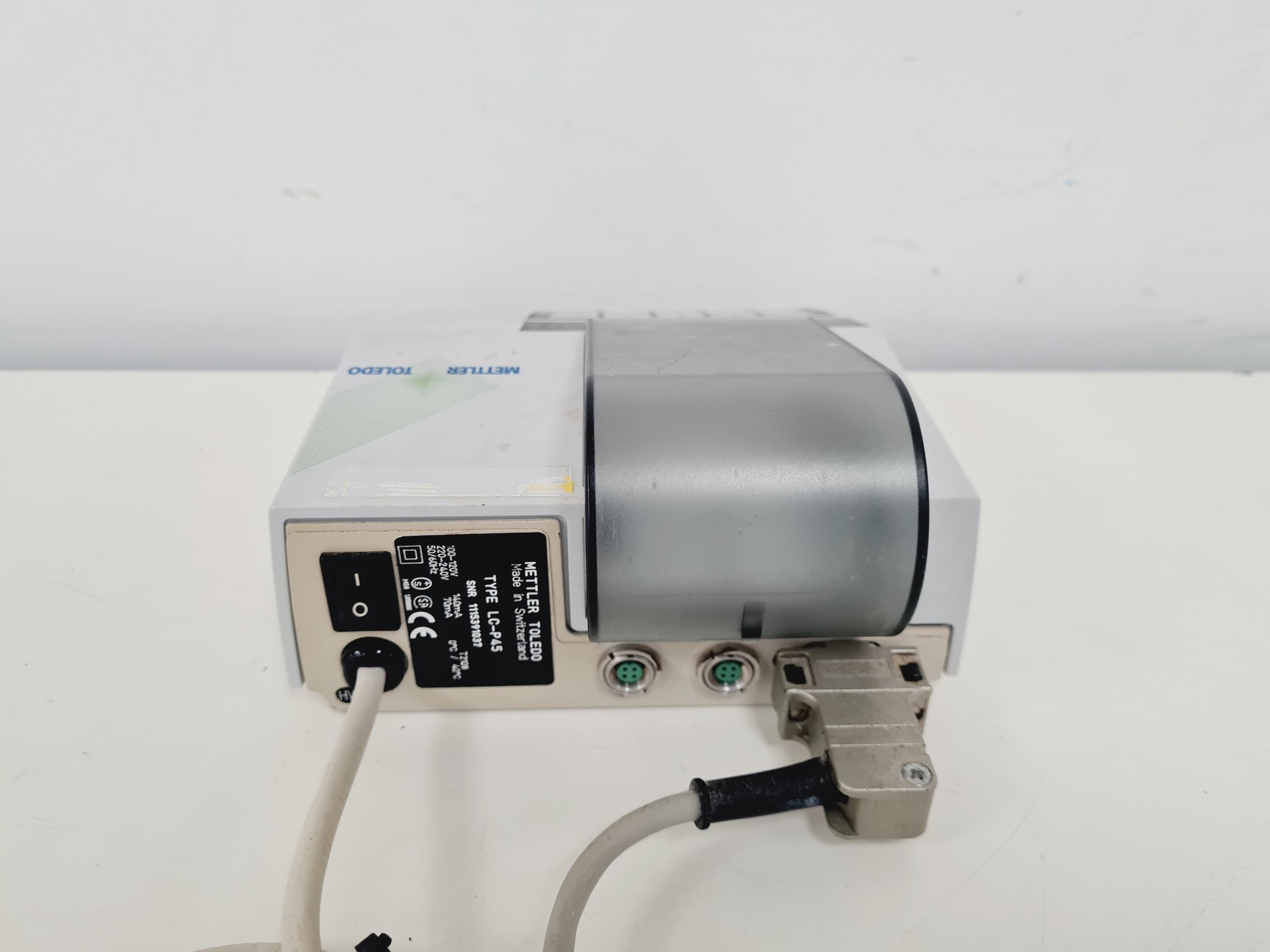 Image of Mettler Toledo AT200 Balance With LC-P45 Printer Spares/Repair Lab
