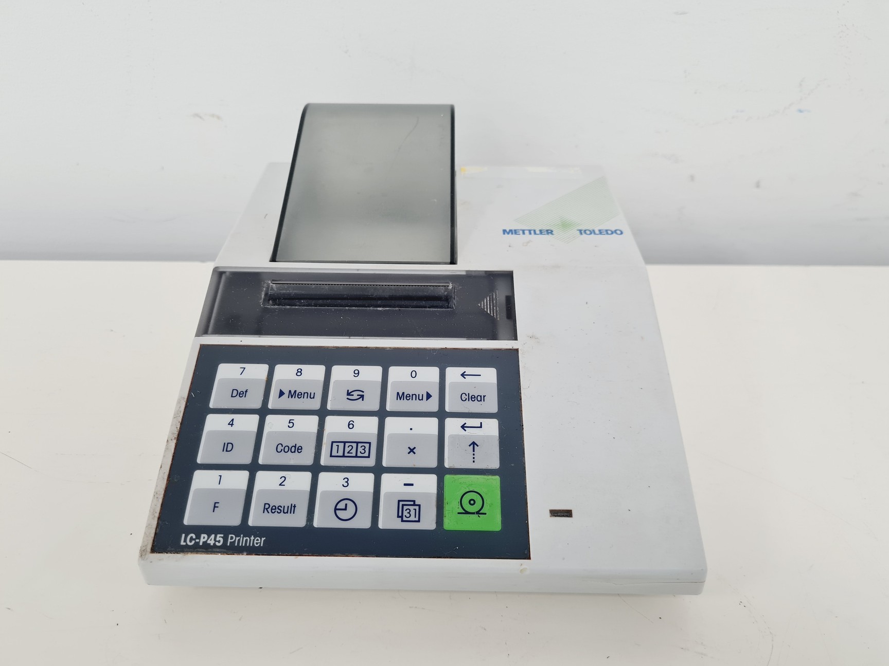 Image of Mettler Toledo AT200 Balance With LC-P45 Printer Spares/Repair Lab