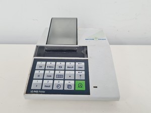 Thumbnail image of Mettler Toledo AT200 Balance With LC-P45 Printer Spares/Repair Lab
