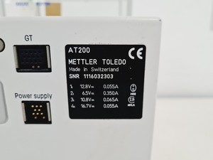 Thumbnail image of Mettler Toledo AT200 Balance With LC-P45 Printer Spares/Repair Lab