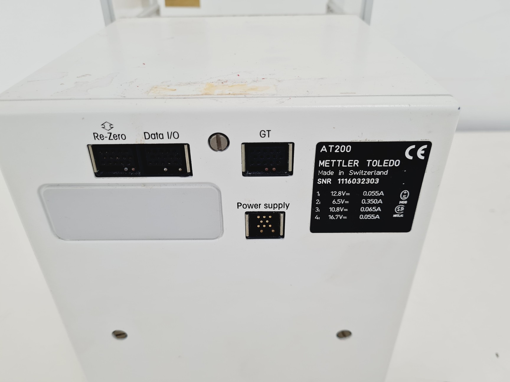 Image of Mettler Toledo AT200 Balance With LC-P45 Printer Spares/Repair Lab