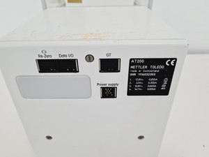 Thumbnail image of Mettler Toledo AT200 Balance With LC-P45 Printer Spares/Repair Lab