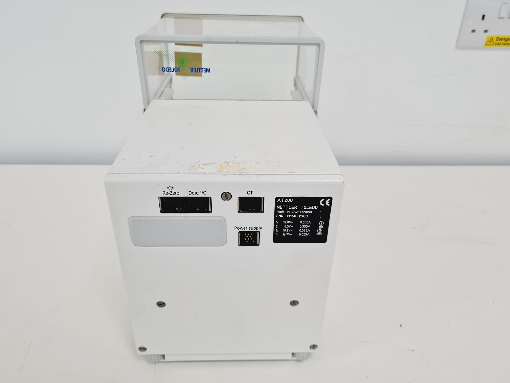 Image of Mettler Toledo AT200 Balance With LC-P45 Printer Spares/Repair Lab