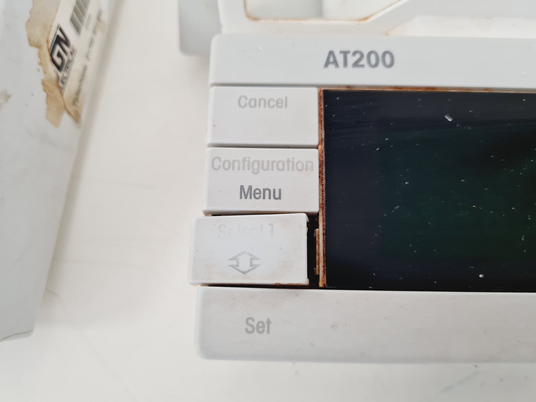 Image of Mettler Toledo AT200 Balance With LC-P45 Printer Spares/Repair Lab