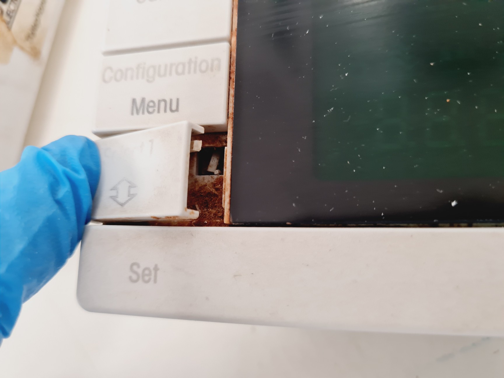 Image of Mettler Toledo AT200 Balance With LC-P45 Printer Spares/Repair Lab