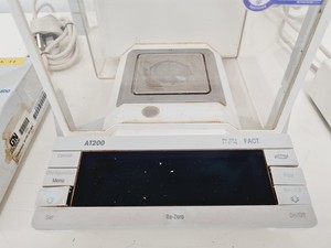 Thumbnail image of Mettler Toledo AT200 Balance With LC-P45 Printer Spares/Repair Lab