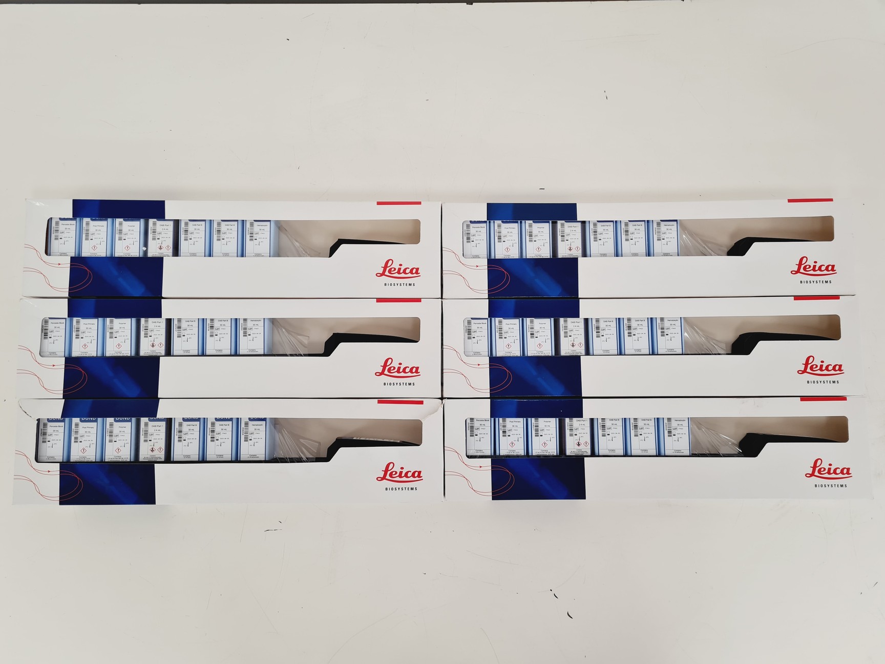 Image of 6 x Leica Biosystems Bond Polymer Refine Detection DS9800 (EXP 2025-04-30)