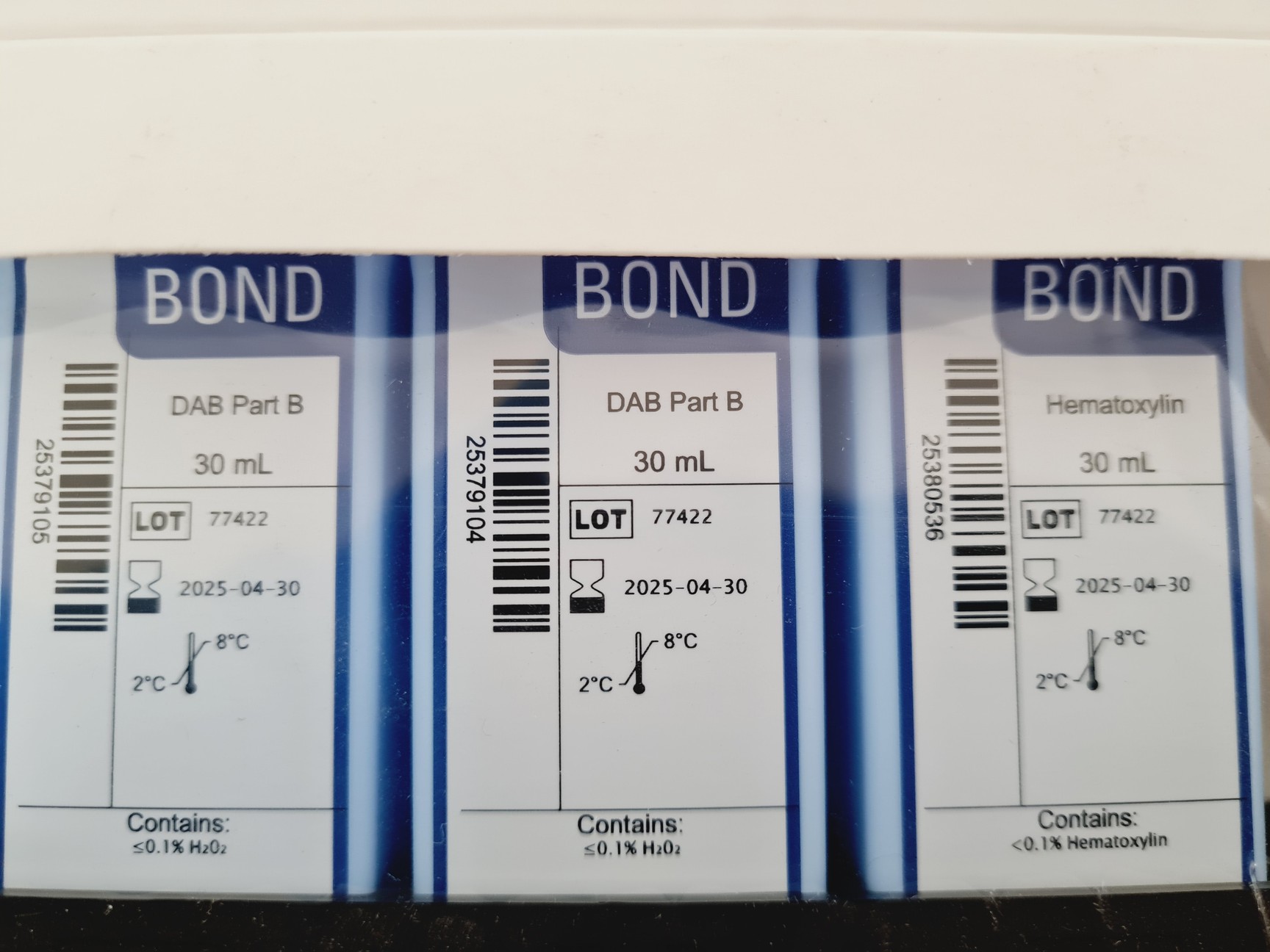 Image of 6 x Leica Biosystems Bond Polymer Refine Detection DS9800 (EXP 2025-04-30)