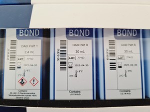 Thumbnail image of 6 x Leica Biosystems Bond Polymer Refine Detection DS9800 (EXP 2025-04-30)