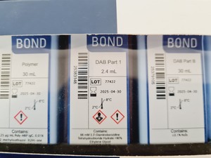 Thumbnail image of 6 x Leica Biosystems Bond Polymer Refine Detection DS9800 (EXP 2025-04-30)