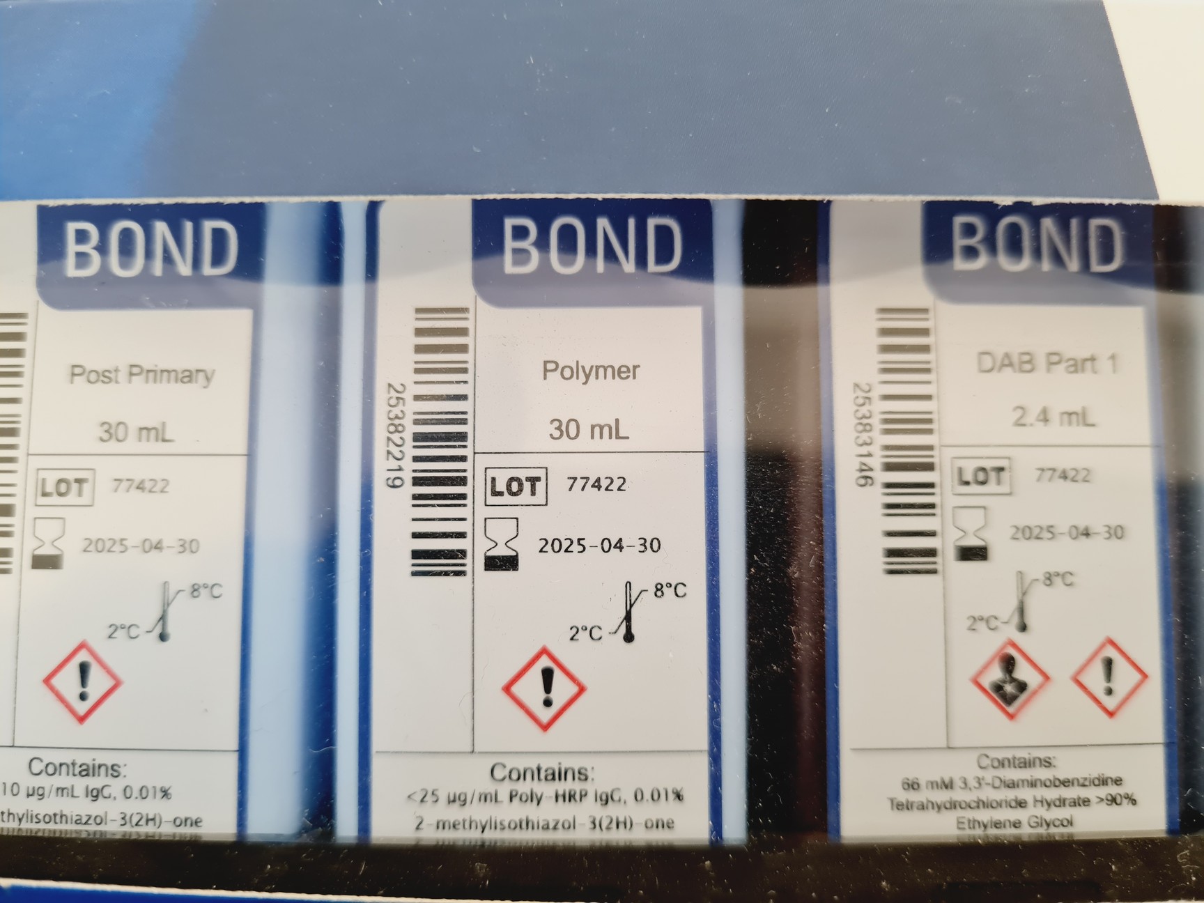 Image of 6 x Leica Biosystems Bond Polymer Refine Detection DS9800 (EXP 2025-04-30)