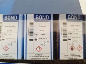 Thumbnail image of 6 x Leica Biosystems Bond Polymer Refine Detection DS9800 (EXP 2025-04-30)