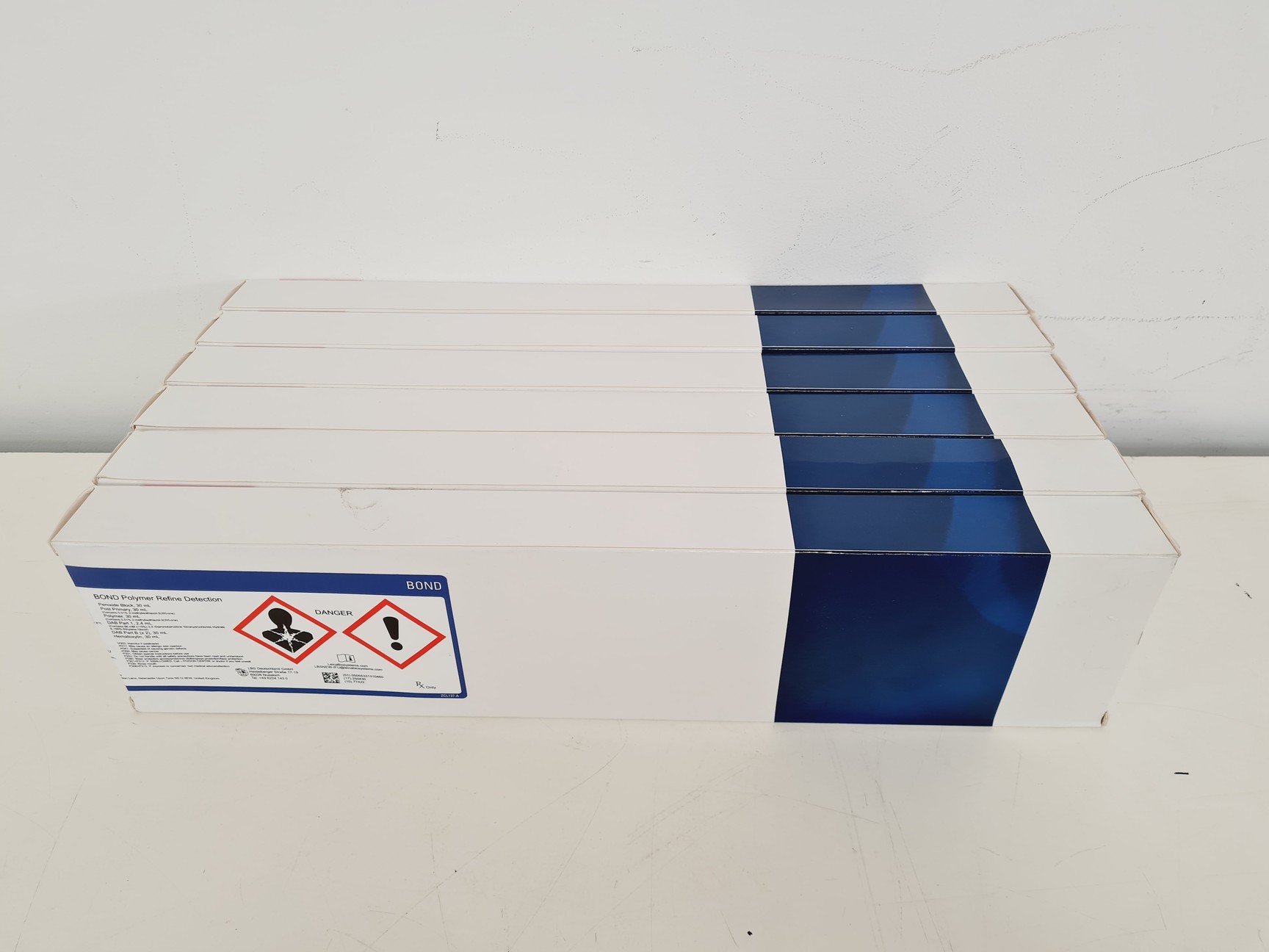 Image of 6 x Leica Biosystems Bond Polymer Refine Detection DS9800 (EXP 2025-04-30)