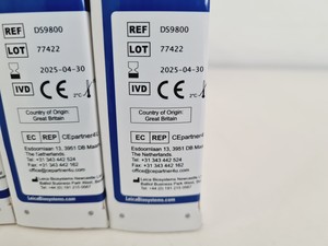 Thumbnail image of 6 x Leica Biosystems Bond Polymer Refine Detection DS9800 (EXP 2025-04-30)