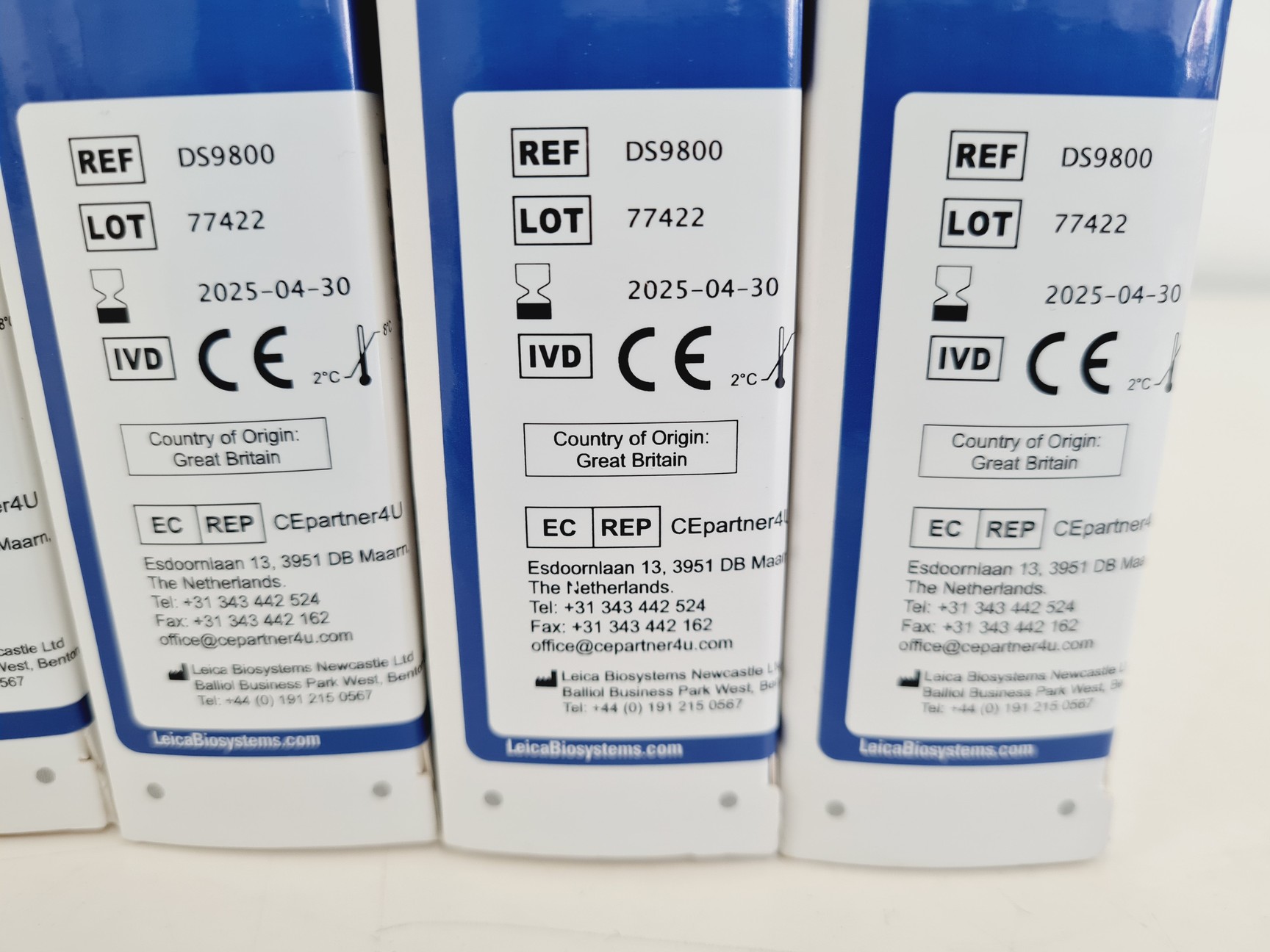 Image of 6 x Leica Biosystems Bond Polymer Refine Detection DS9800 (EXP 2025-04-30)