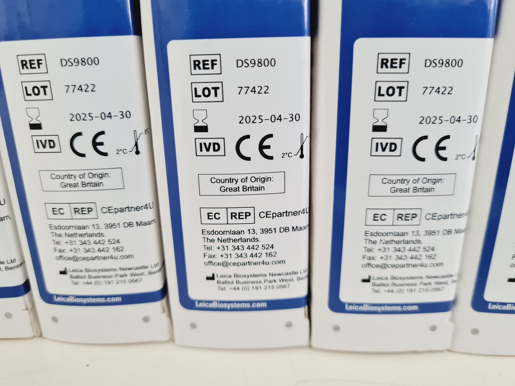 Image of 6 x Leica Biosystems Bond Polymer Refine Detection DS9800 (EXP 2025-04-30)