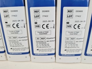 Thumbnail image of 6 x Leica Biosystems Bond Polymer Refine Detection DS9800 (EXP 2025-04-30)