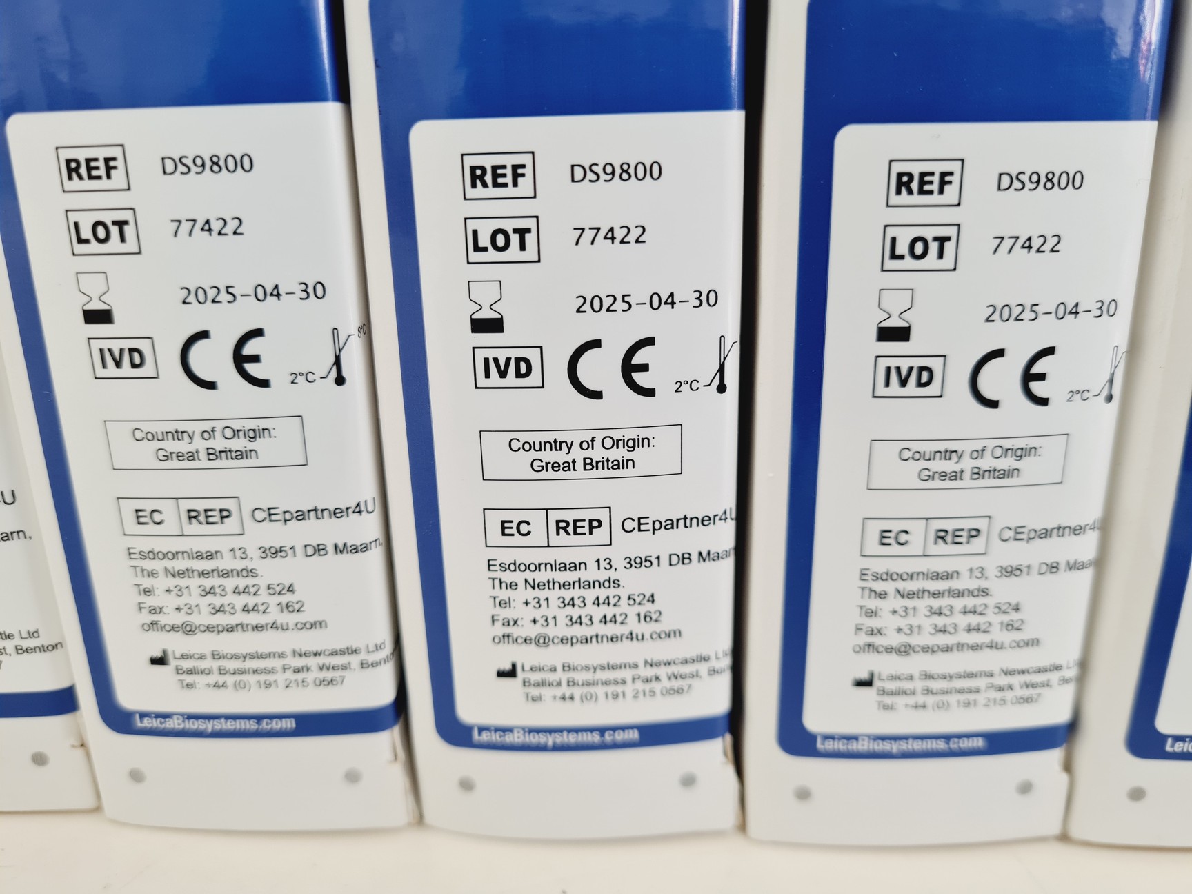 Image of 6 x Leica Biosystems Bond Polymer Refine Detection DS9800 (EXP 2025-04-30)