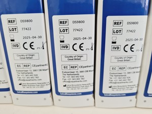 Thumbnail image of 6 x Leica Biosystems Bond Polymer Refine Detection DS9800 (EXP 2025-04-30)