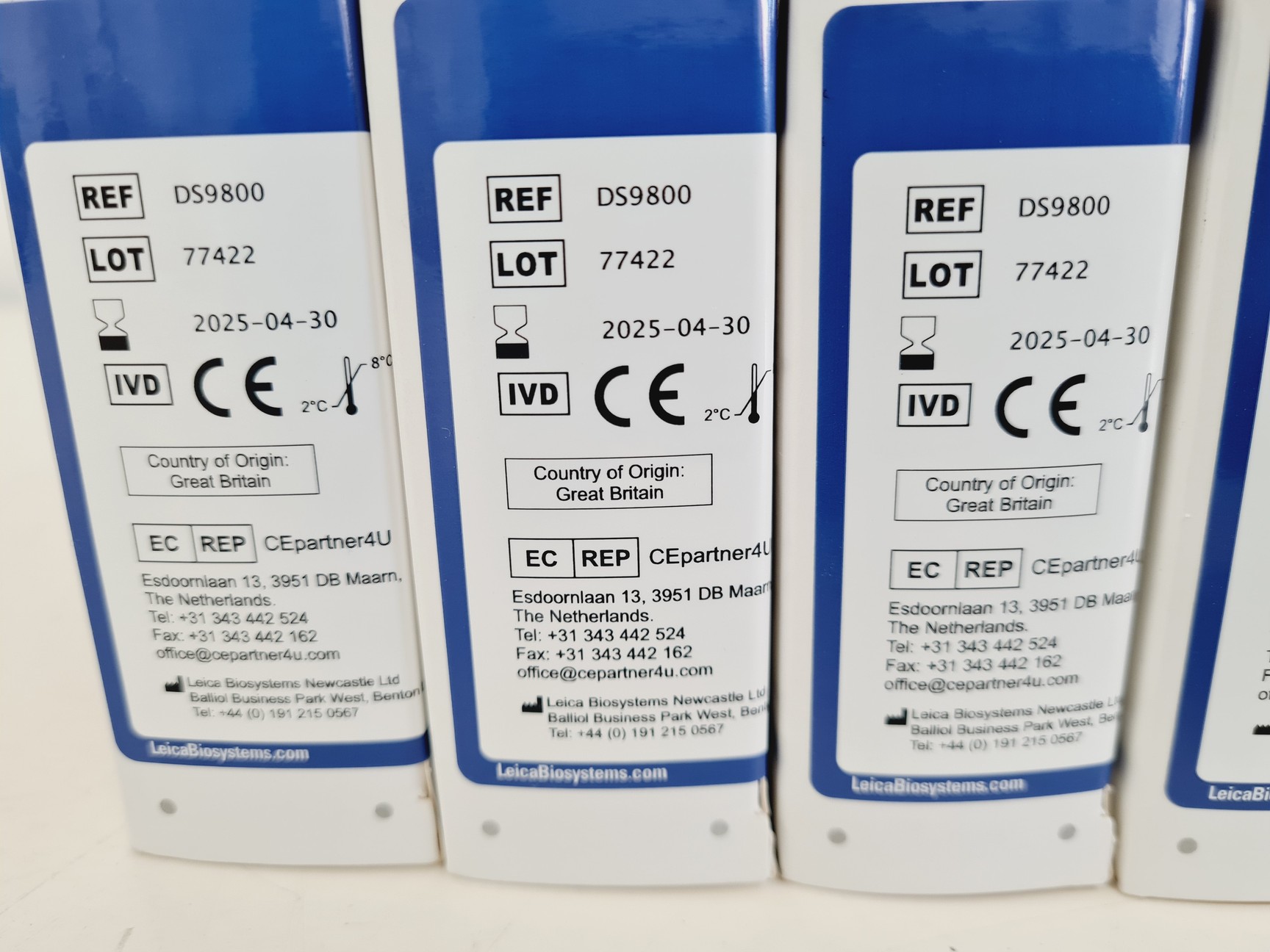 Image of 6 x Leica Biosystems Bond Polymer Refine Detection DS9800 (EXP 2025-04-30)