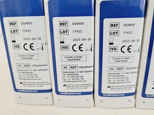 Thumbnail image of 6 x Leica Biosystems Bond Polymer Refine Detection DS9800 (EXP 2025-04-30)