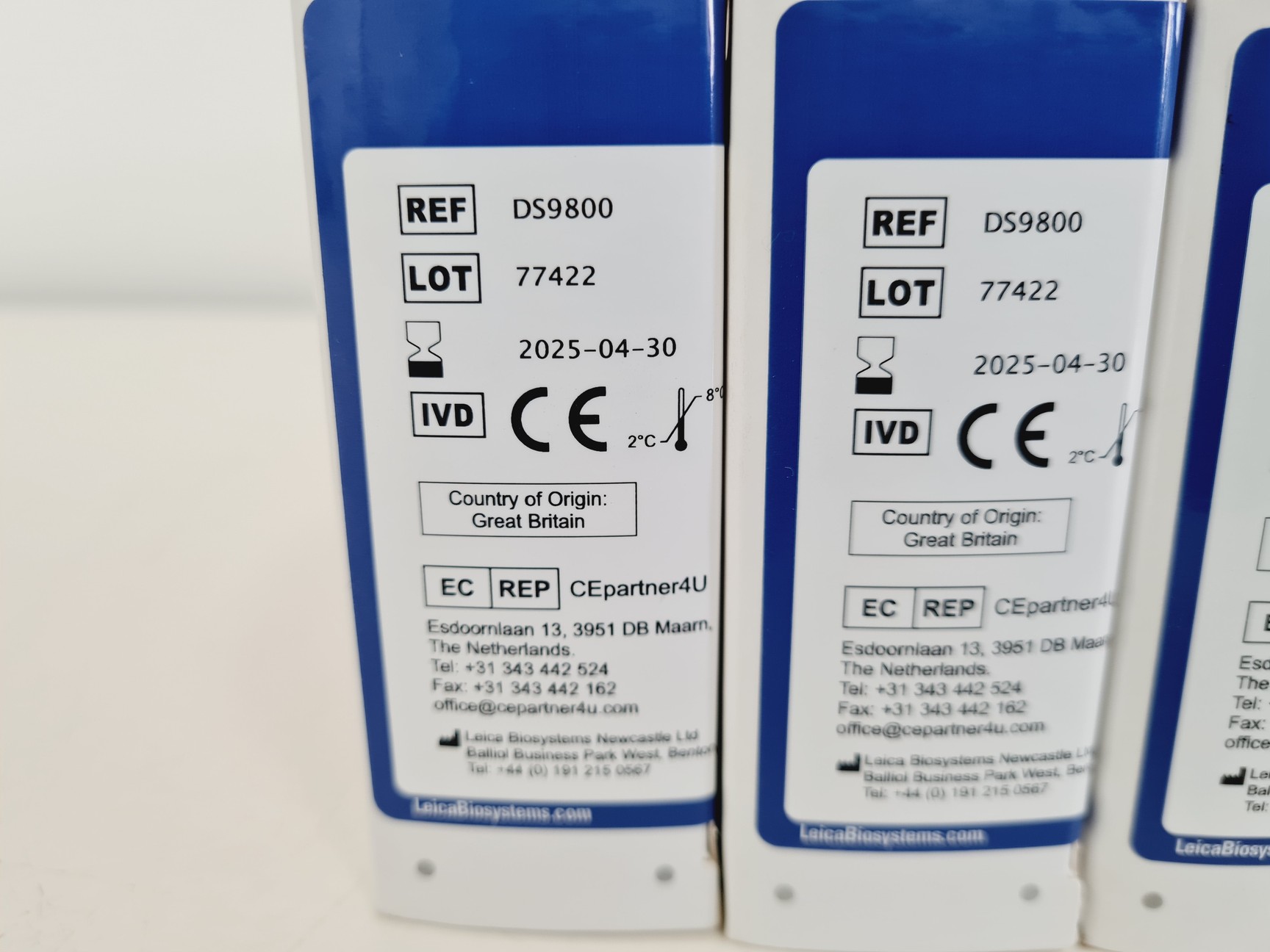 Image of 6 x Leica Biosystems Bond Polymer Refine Detection DS9800 (EXP 2025-04-30)