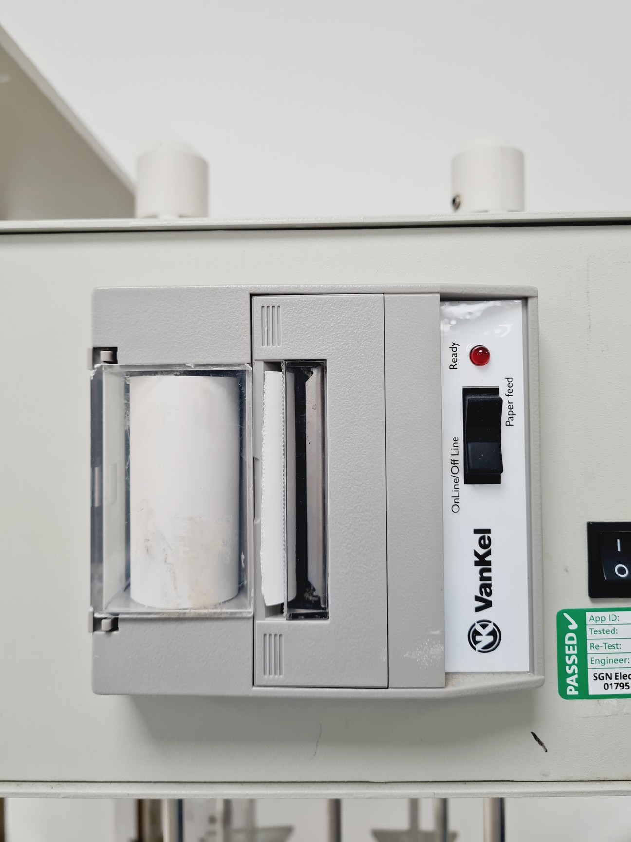 Image of Varian VanKel VK7000 Dissolution Bath System with VK750D Heater Circulator Lab