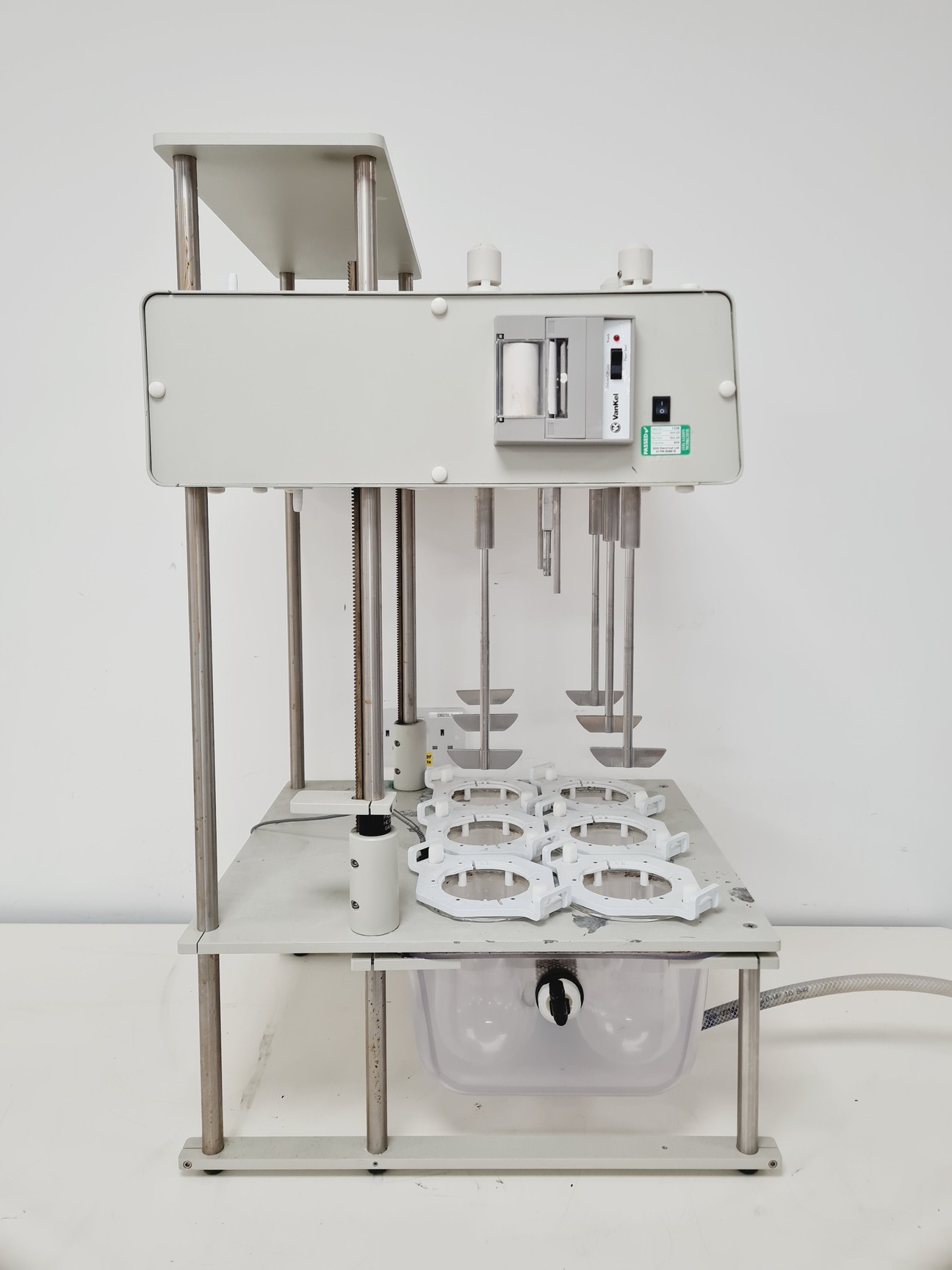 Image of Varian VanKel VK7000 Dissolution Bath System with VK750D Heater Circulator Lab