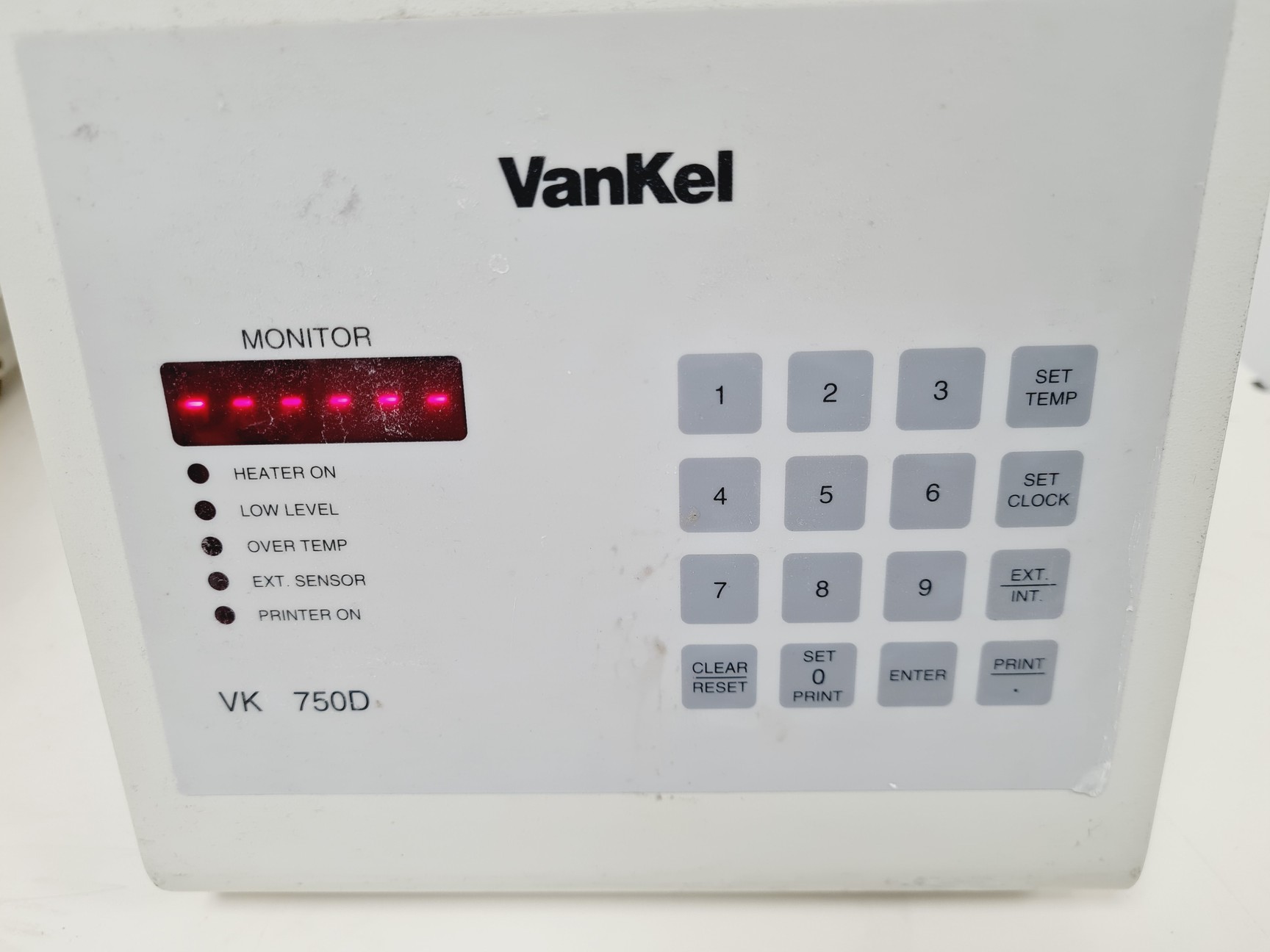 Image of Varian VanKel VK7000 Dissolution Bath System with VK750D Heater Circulator Lab