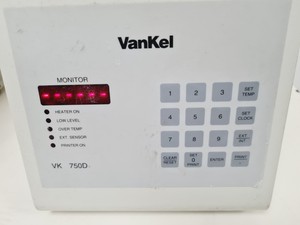 Thumbnail image of Varian VanKel VK7000 Dissolution Bath System with VK750D Heater Circulator Lab