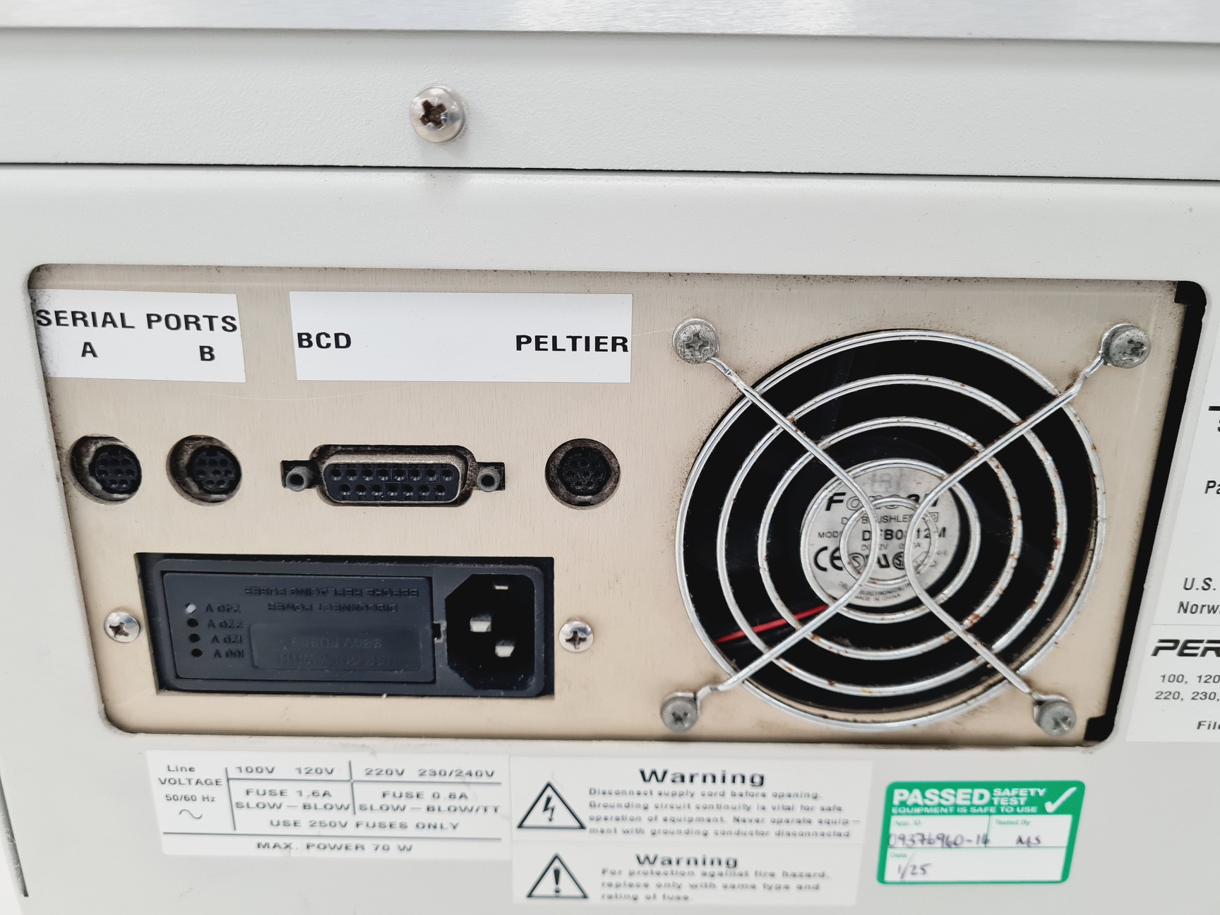 Image of Perkin Elmer Series 200 LC Autosampler Lab