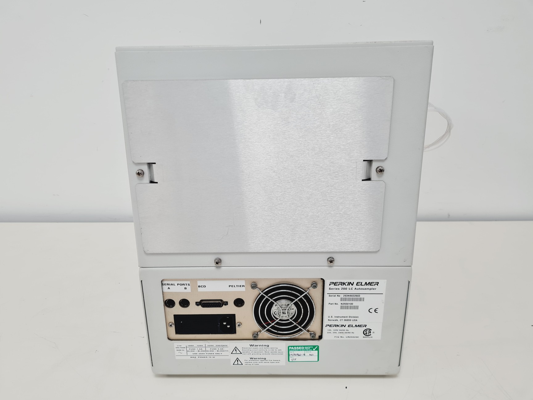 Image of Perkin Elmer Series 200 LC Autosampler Lab