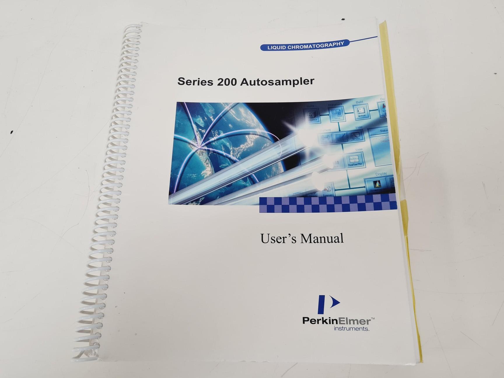 Image of Perkin Elmer Series 200 LC Autosampler Lab