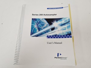 Thumbnail image of Perkin Elmer Series 200 LC Autosampler Lab