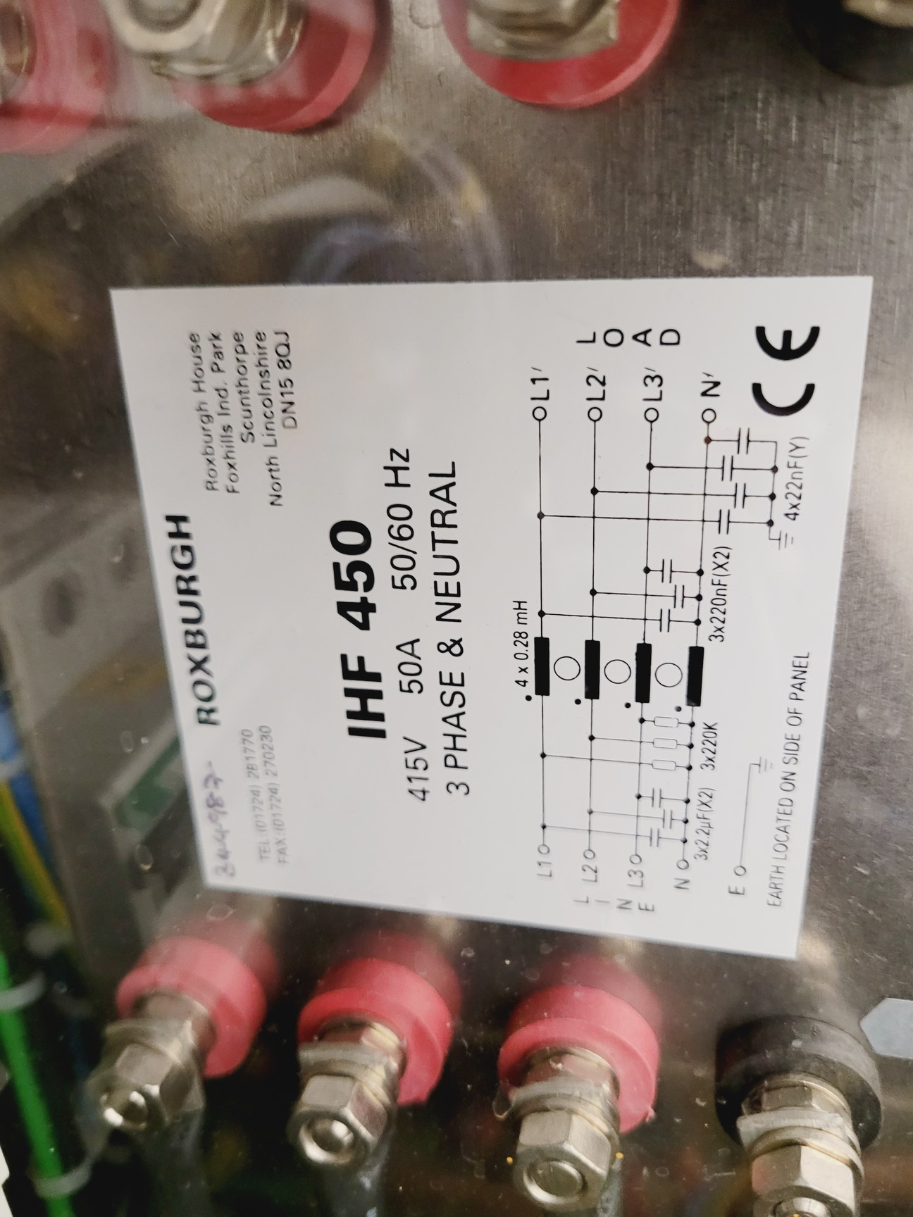 Image of Oxford Instruments Plasmalab 80 Plus ICP Reactive Ion Etcher Lab