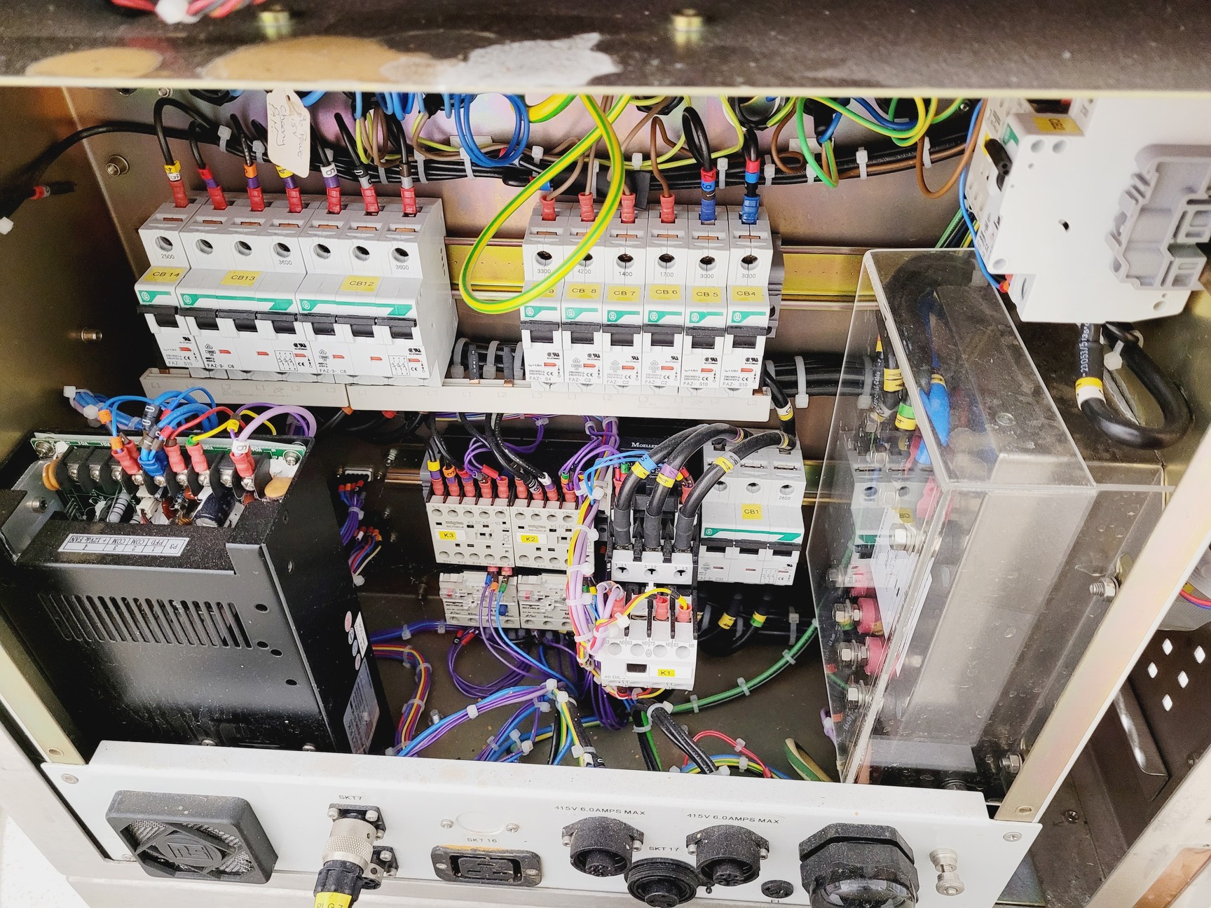 Image of Oxford Instruments Plasmalab 80 Plus ICP Reactive Ion Etcher Lab