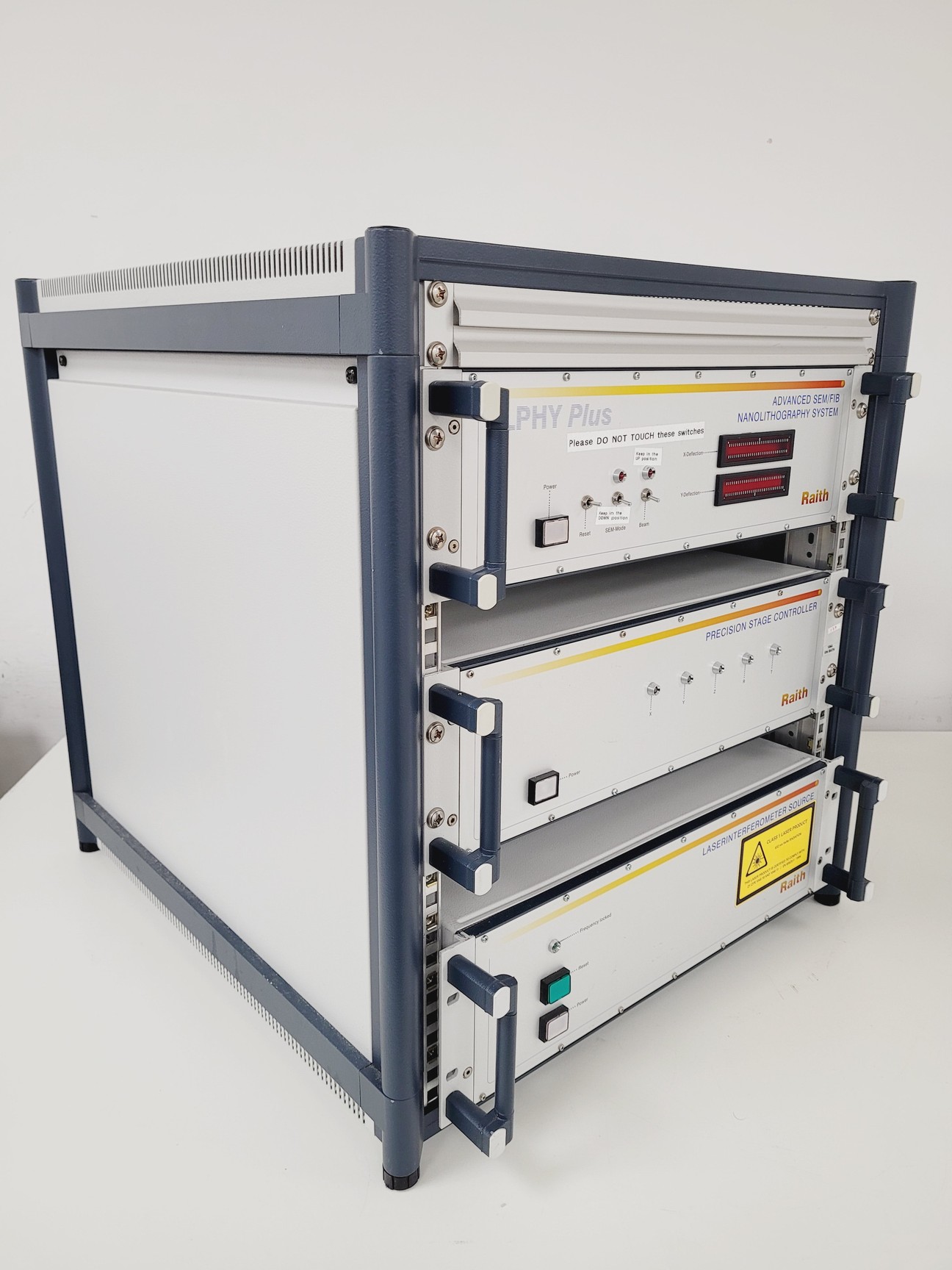 Image of Raith Elphy Plus Pattern Generator System, LaserInterferometer, Elphy Plus, 6514