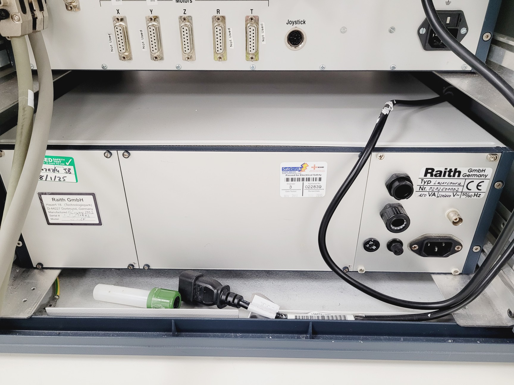 Image of Raith Elphy Plus Pattern Generator System, LaserInterferometer, Elphy Plus, 6514