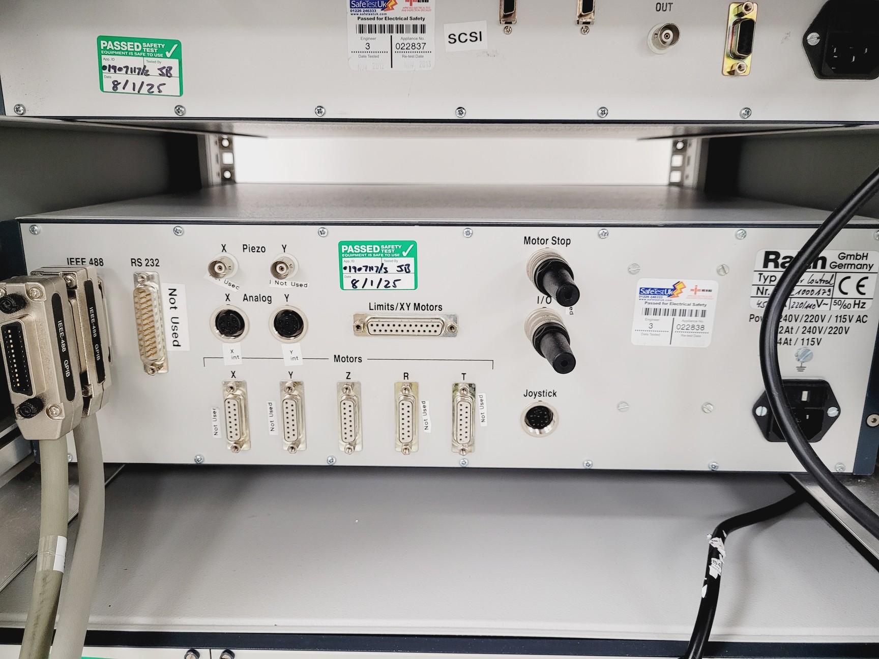 Image of Raith Elphy Plus Pattern Generator System, LaserInterferometer, Elphy Plus, 6514