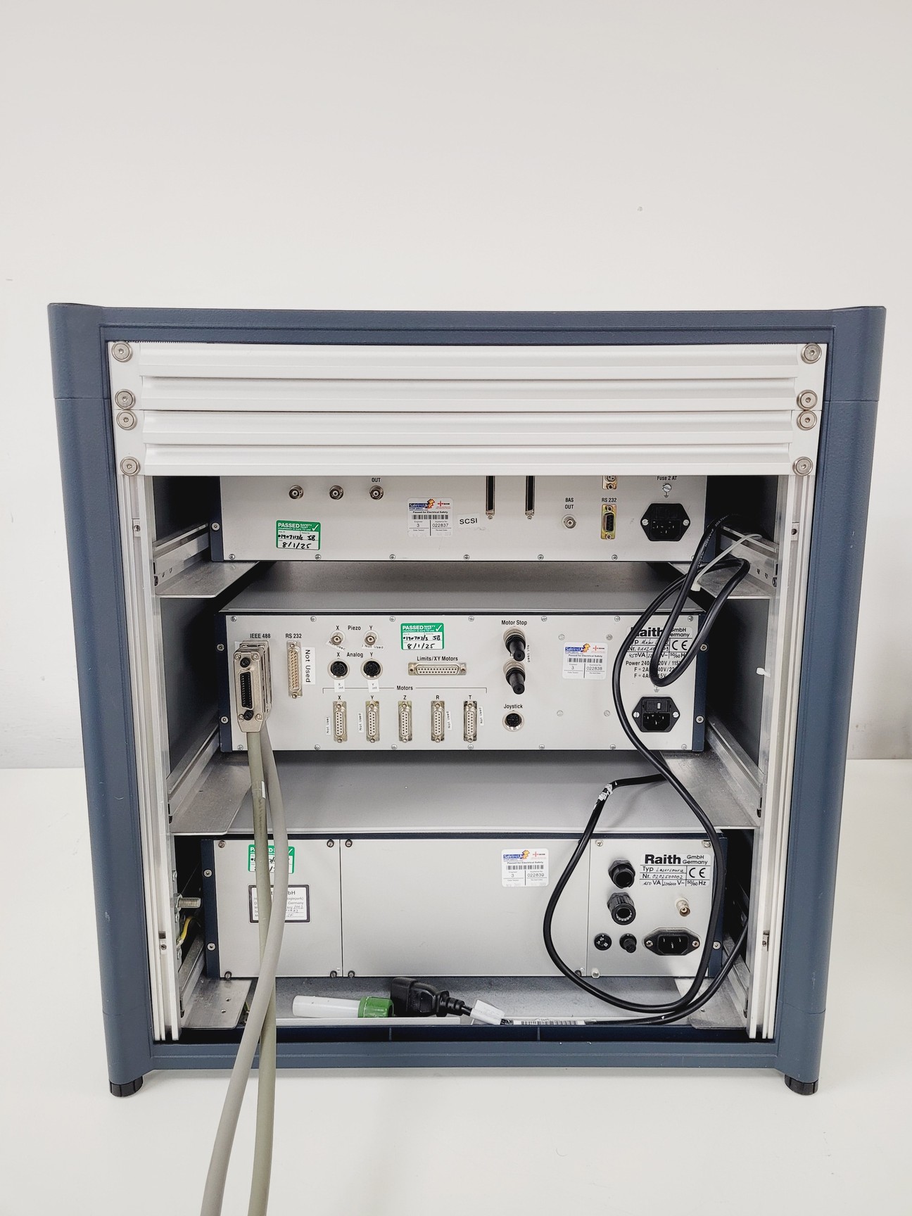 Image of Raith Elphy Plus Pattern Generator System, LaserInterferometer, Elphy Plus, 6514