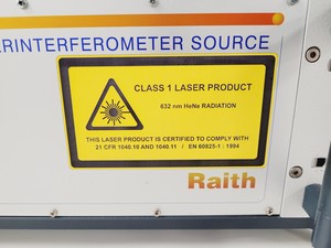 Thumbnail image of Raith Elphy Plus Pattern Generator System, LaserInterferometer, Elphy Plus, 6514