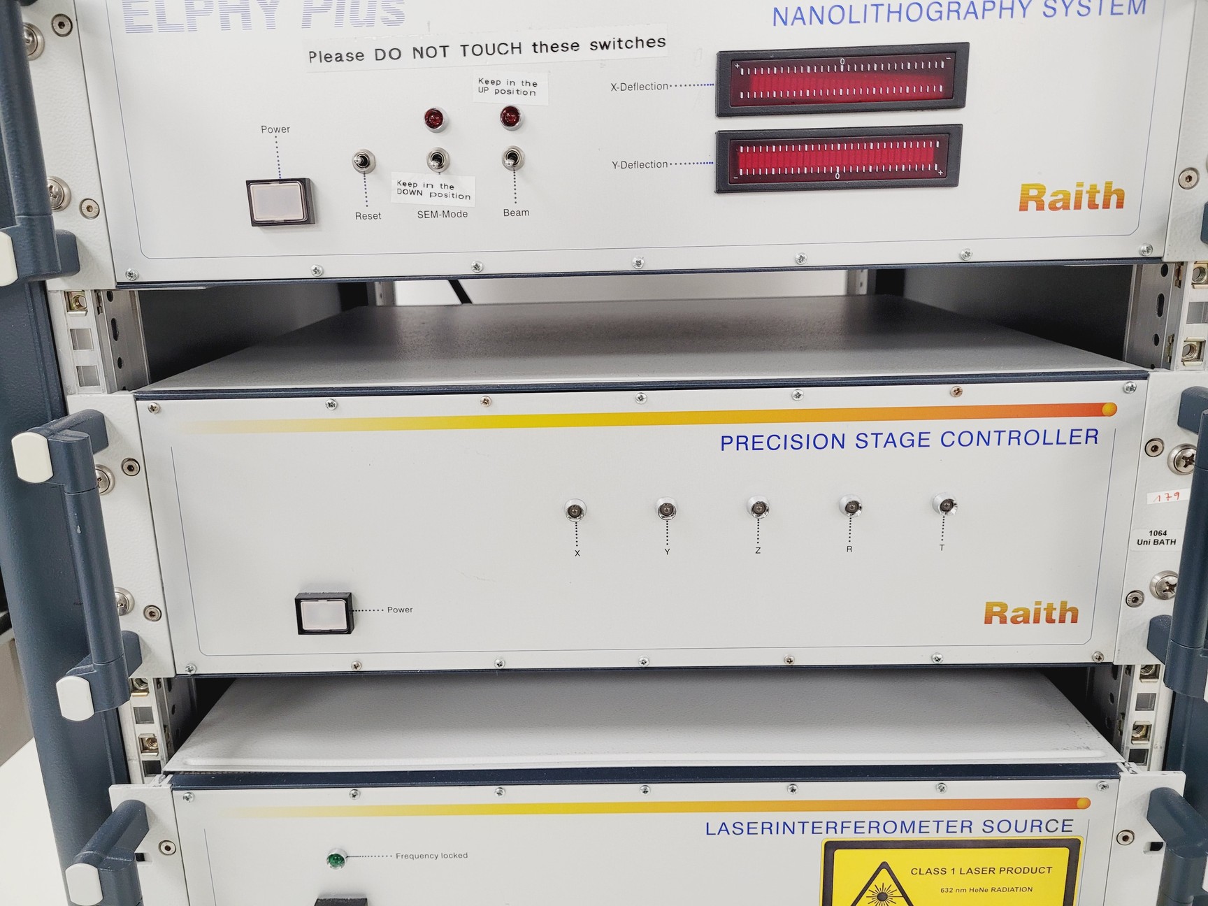 Image of Raith Elphy Plus Pattern Generator System, LaserInterferometer, Elphy Plus, 6514