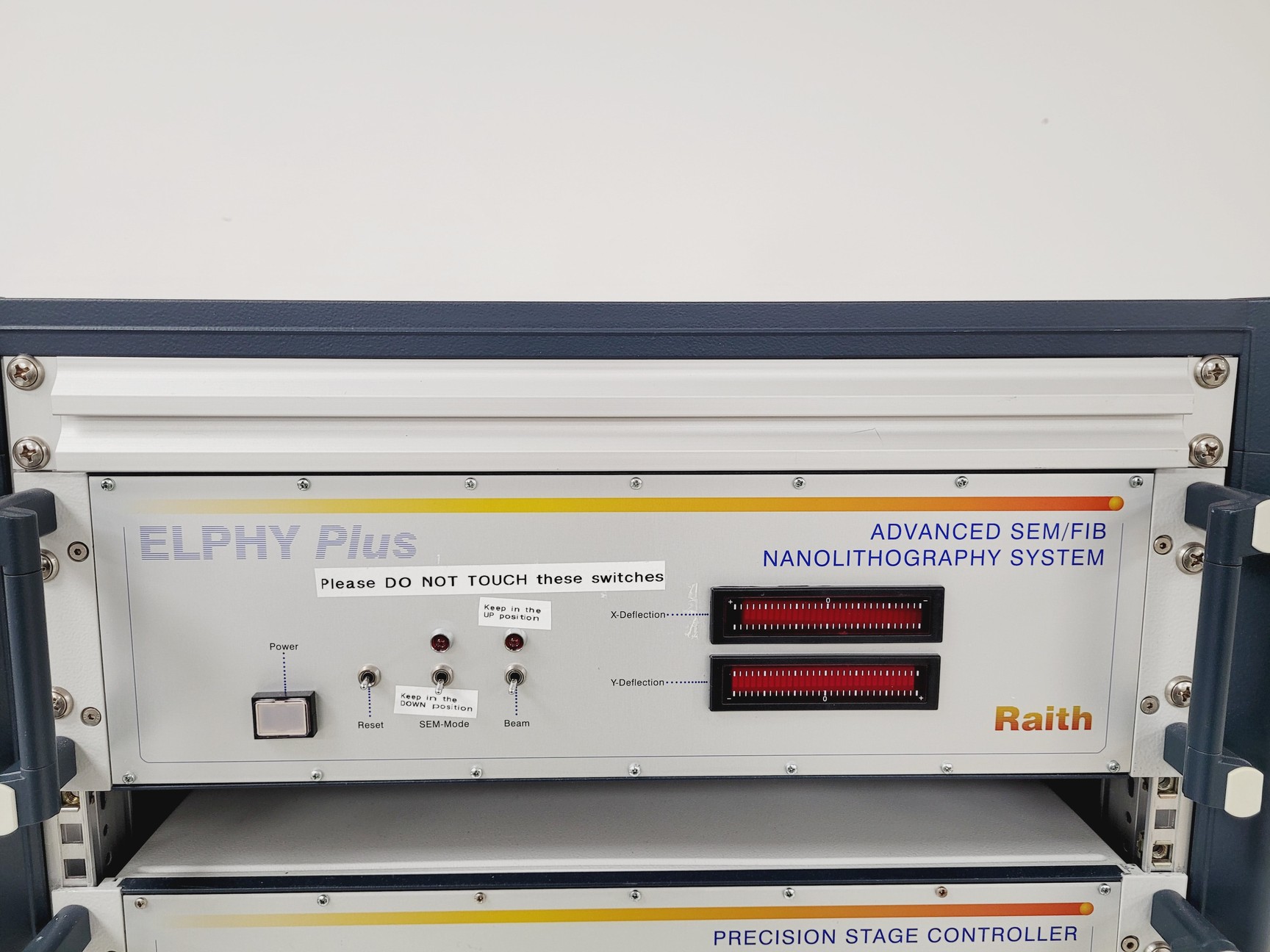 Image of Raith Elphy Plus Pattern Generator System, LaserInterferometer, Elphy Plus, 6514