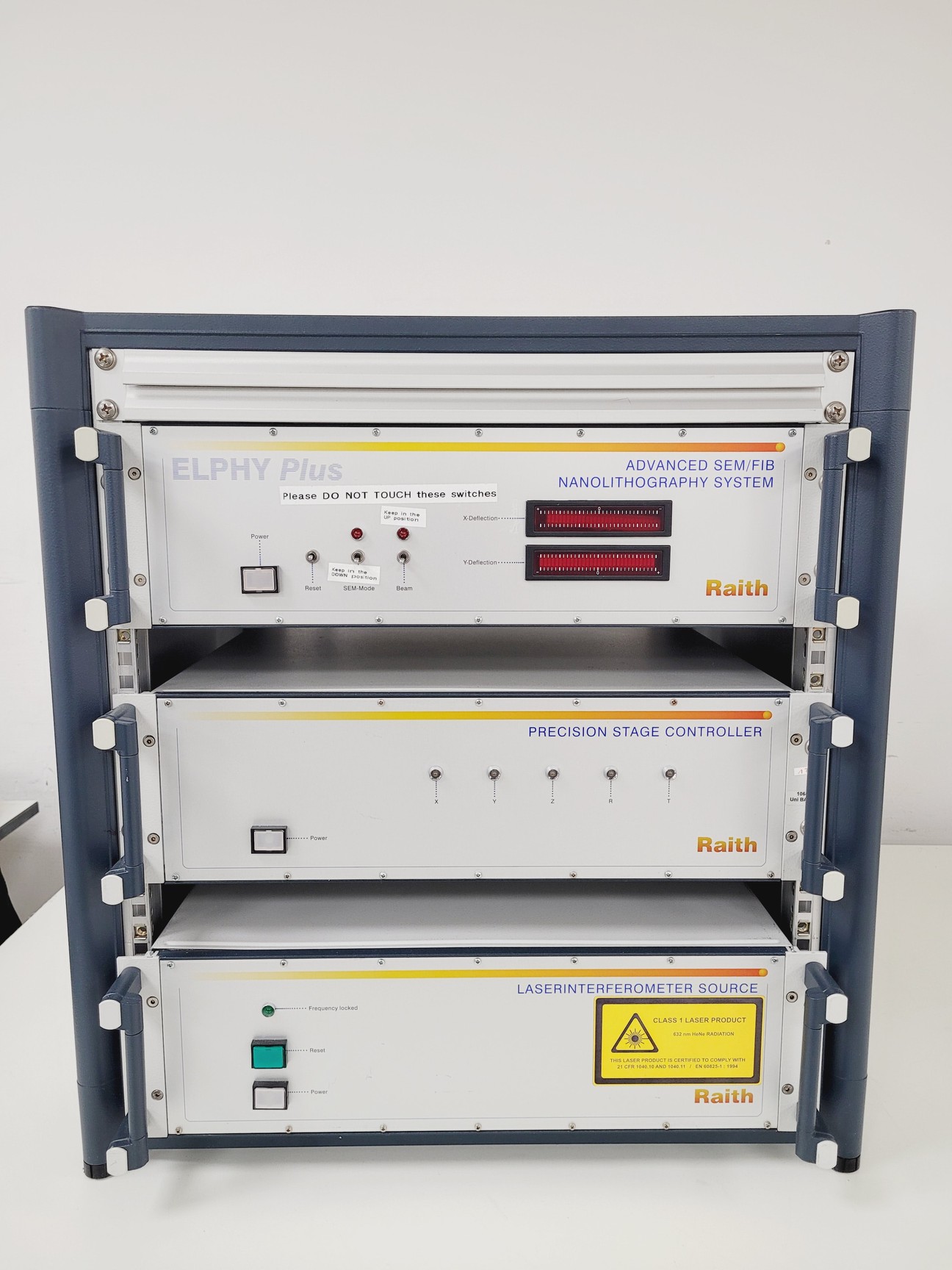 Image of Raith Elphy Plus Pattern Generator System, LaserInterferometer, Elphy Plus, 6514